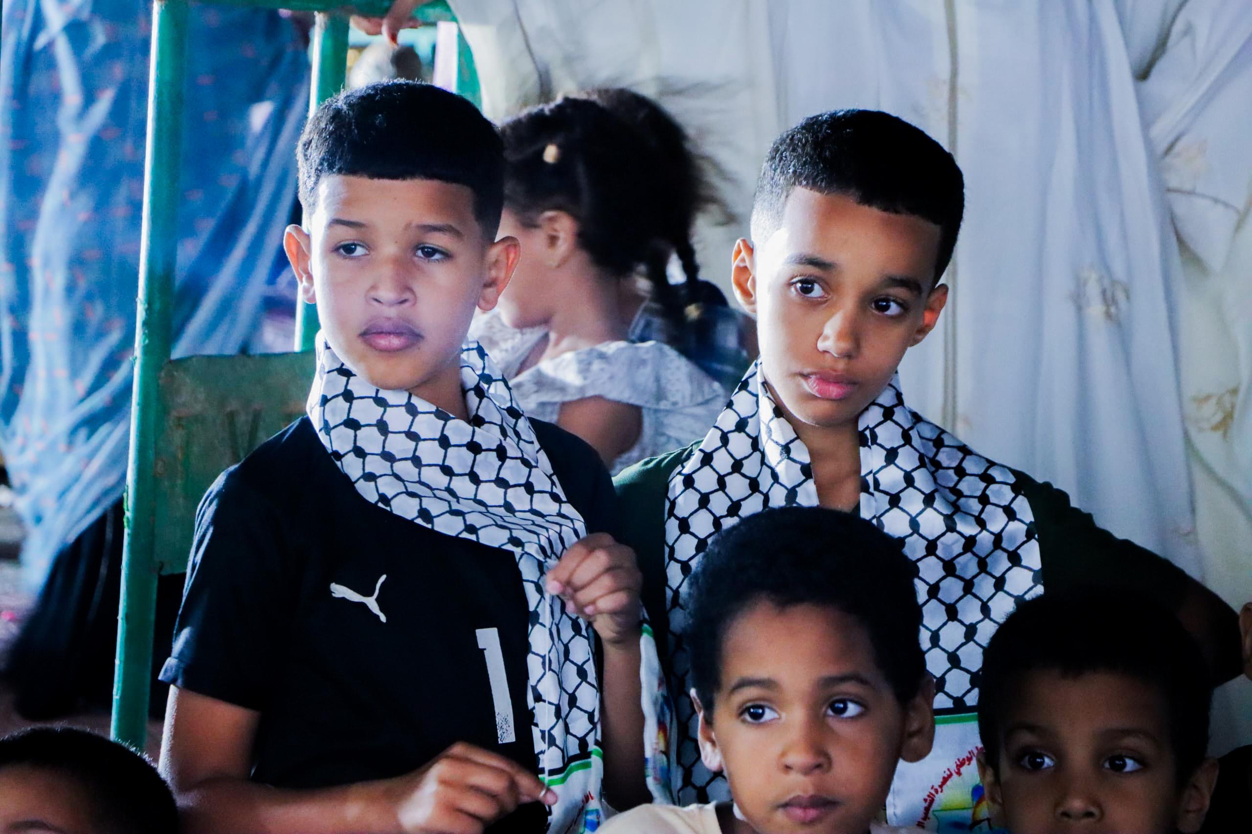 من أجل أطفال فلسطين