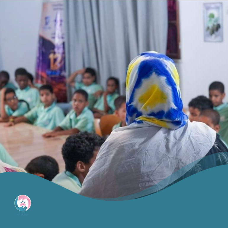 تقرير إنجاز نشاطات مجموعة ميثاق العائلة في موريتانيا