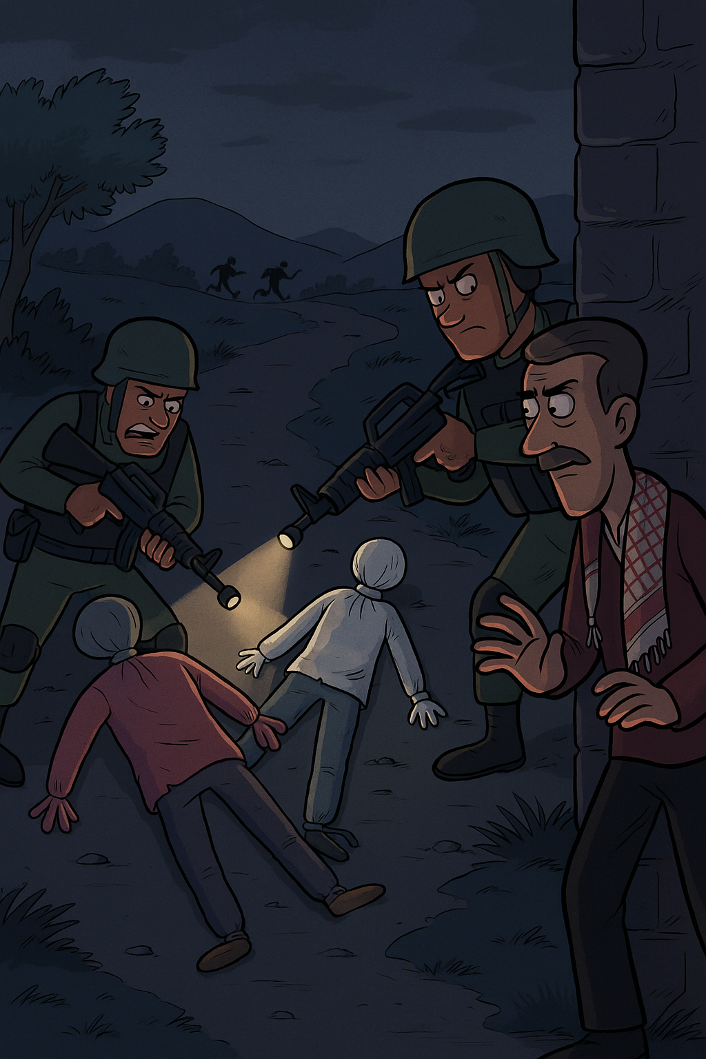 Six Fugitives